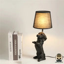 Lampe de chevet chien