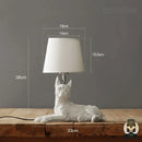 Lampe de chevet chien