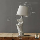 Lampe de chevet chien
