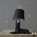 Lampe de chevet chien