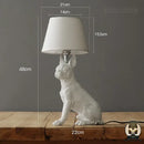 Lampe de chevet chien