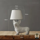 Lampe de chevet chien