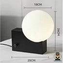 Lampe de chevet contemporaine