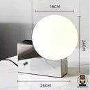 Lampe de chevet contemporaine