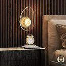 Lampe de chevet coquillage