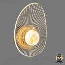 Lampe de chevet coquillage