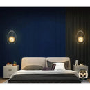 Lampe de chevet coquillage