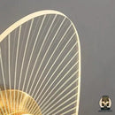 Lampe de chevet coquillage