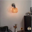 Lampe de chevet corde