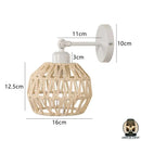 Lampe de chevet corde