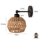 Lampe de chevet corde