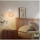 Lampe de chevet corde