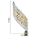 Lampe de chevet cristal