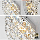 Lampe de chevet cristal