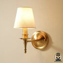 Lampe de chevet cuivre