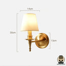 Lampe de chevet cuivre