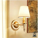 Lampe de chevet cuivre