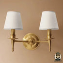 Lampe de chevet cuivre