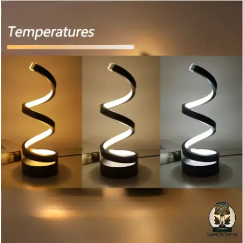 Lampe de chevet décorative