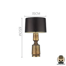 Lampe de chevet design haut de gamme