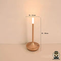 Lampe de chevet design industriel