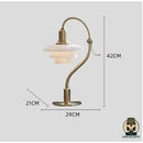 Lampe de chevet design industriel