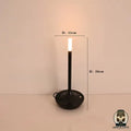 Lampe de chevet design industriel