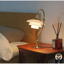 Lampe de chevet design industriel