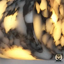 Lampe de chevet design italien