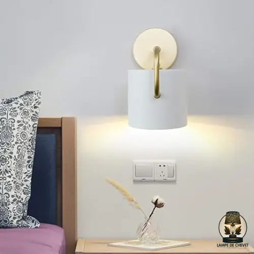 Lampe de chevet design scandinave