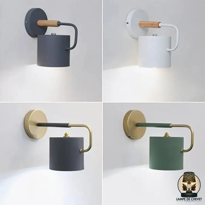 Lampe de chevet design scandinave