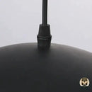 Lampe de chevet design suspendu