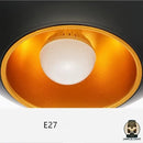 Lampe de chevet design suspendu