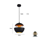 Lampe de chevet design suspendu