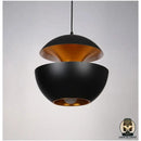 Lampe de chevet design suspendu
