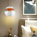 Lampe de chevet design suspendu