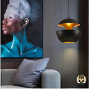 Lampe de chevet design suspendu