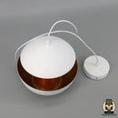 Lampe de chevet design suspendu