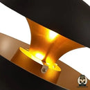 Lampe de chevet design suspendu