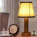 Lampe de chevet doré