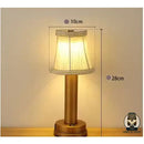 Lampe de chevet doré