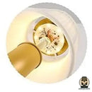 Lampe de chevet doré