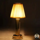 Lampe de chevet doré