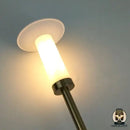 Lampe de chevet dorée tactile