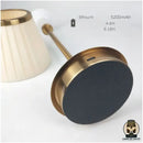 Lampe de chevet dorée tactile