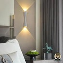 Lampe de chevet double éclairage