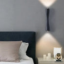 Lampe de chevet double éclairage