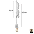 Lampe de chevet ecureuil