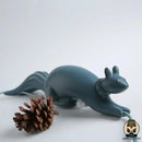 Lampe de chevet ecureuil