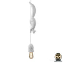 Lampe de chevet ecureuil